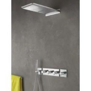 PACK ENCASTRE DOUCHE THERMOSTATIQUE TRIVERDE PREMIUM CHROME – CRISTINA ONDYNA XTV7695