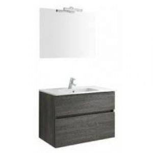 Pack meuble 2 tiroirs Jade Gala 80 cm