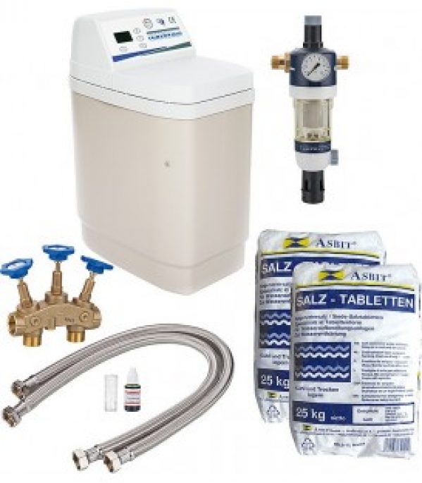 Pack promotionnel adoucisseur WS