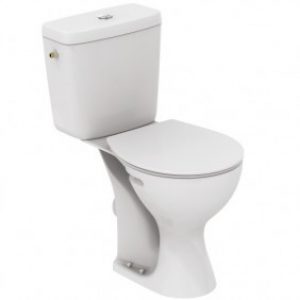 Pack WC au sol surélevé – débit 3/6L – Ulysse SH