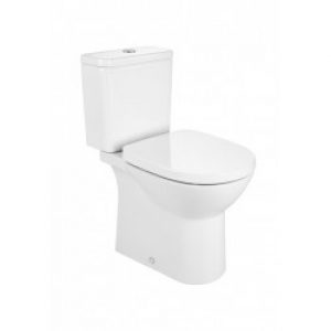 PACK WC avec cuvette à sortie horizontale et abattant Silencio DEBBA – ROCA A34D999000
