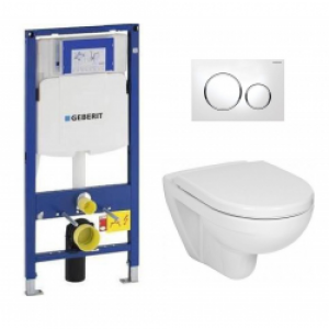 Pack WC Geberit Duofix + Cuvette JIKA…
