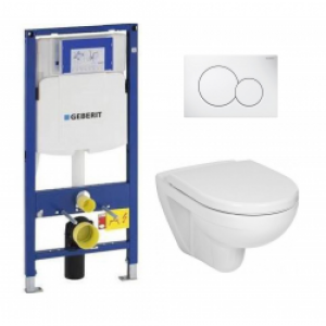 Pack WC Geberit Duofix + Cuvette JIKA…