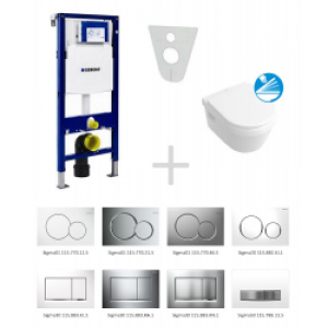 Pack WC Geberit Duofix + Cuvette Villeroy…