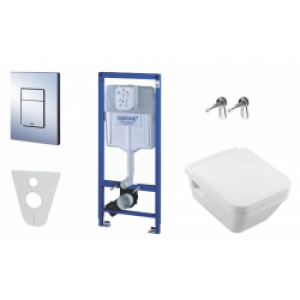 Pack WC Grohe Rapid SL + Cuvette Villeroy…