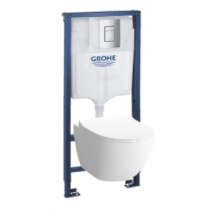 Pack WC GROHE + VITRA Cuvette SENTO RimEx…
