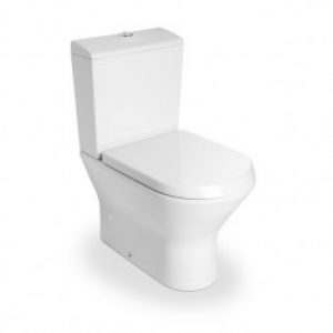 Pack WC NF Compact « NEXO » de Roca 3/6L sortie horizontale ou verticale