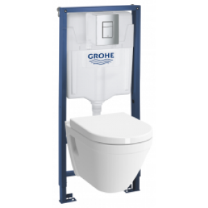 Pack WC Rapid SL GROHE + VITRA Cuvette S50…