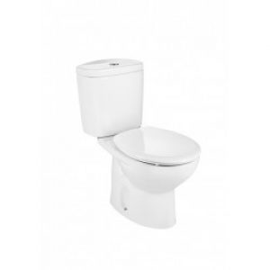 Pack WC à sortie horizontale avec abattant Silencio VICTORIA – ROCA A34P395000
