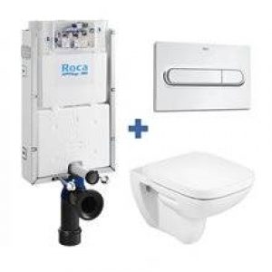 Pack WC suspendu DEBBA BASIC ROCA