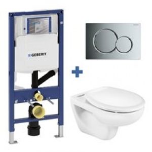 Pack WC suspendu VICTORIA Roca et réservoir…