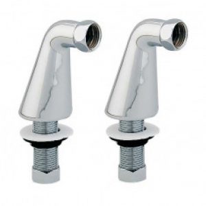 Paire de colonnette de luxe mâle / écrou tournant