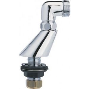 Paire de colonnettes excentrées de 50 mm