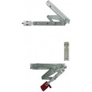 Paire de paumelles invisibles Magicube pour ouvrant à la française