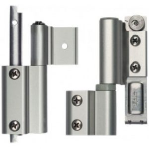 Paire de paumelles réversibles pour oscillo-battant 110kg GALICUBE