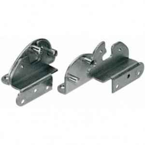 Paire de pivots 340 pour menuiserie à recouvrement