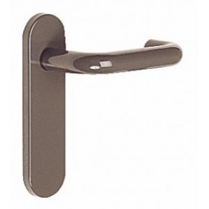 Paire de plaques nylon pour poignées de porte – ZK 90