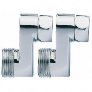 Paire de raccords excentrés de 25 mm – M15x21 – F15x21