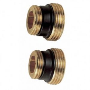 Paire de réductions – pour vannes bitube et monotube