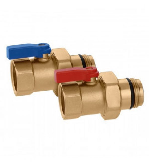 Paires de vannes à sphère étanchéité par joints O-Ring…