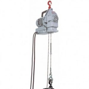 Palan électrique portable à câble passant – Minifor