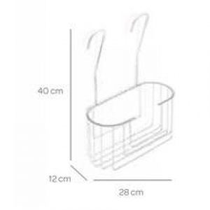Panier à accrocher au robinet DELINE CO2+