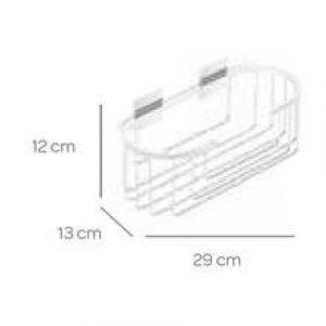 Panier avec fixation adhésive AQUA CO2+