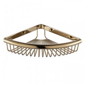 Panier de coin en ti-pvd pour savon