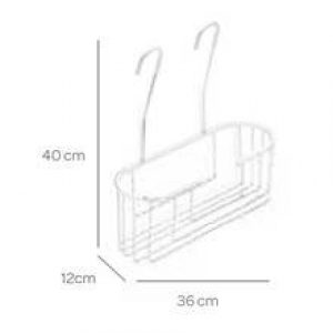 Panier grand à accrocher au robinet AQUA CO2+
