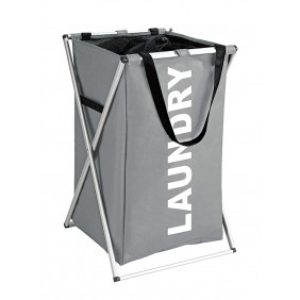 Panier à linge – Laundry – Tissu polyester – 52 litres