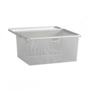 Panier-tiroir coulissant – système suspendu – hauteur 285mm