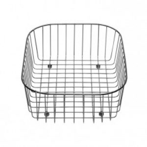 Panier à vaisselle inox  pour évier DALAGO 45