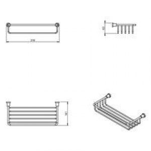 Panière grille contract COSMIC