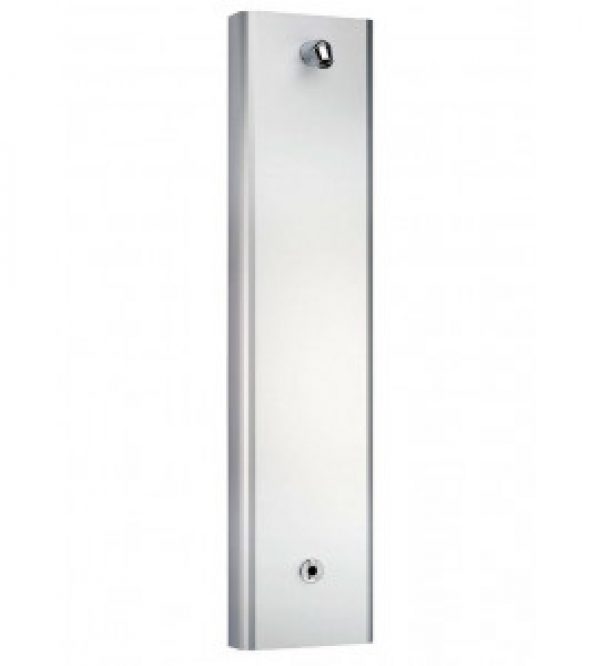 Panneau douche inox Idral 09210