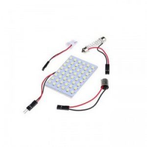 Panneau à Led à support T10, Couleur de lumière Blanc Chaud, 48 LED SMD, Tension 12V