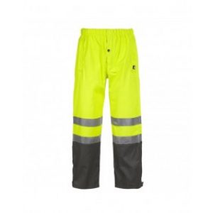 Pantalon de pluie haute visibilité – Jaune fluo – Griffis