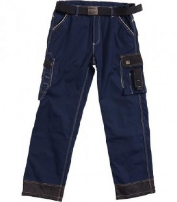 Pantalon Thor Basic marine Taille 46 (S)