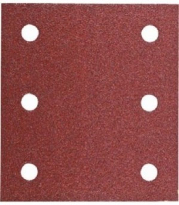 Papier abrasif Korn60 114×104 pour SV12SG 80 128 76 emballage 10