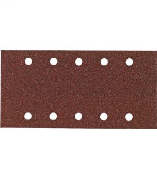 Papier abrasif Korn60 115×230 pour SV12V 80 128 77 emballage 10