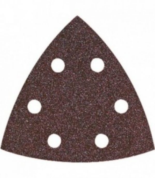 Papier abrasif Korn60 pour SV12SH 80 128 41 emballage 10 pour meuleuse Delta