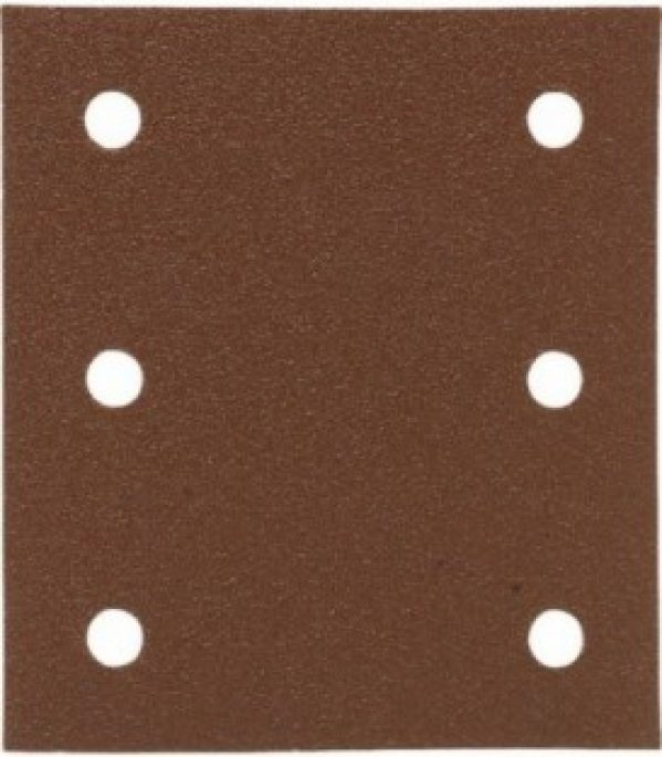 Papier abrasif Set Korn60/80/120 pour SV12SG 80 128 76 emballage 15