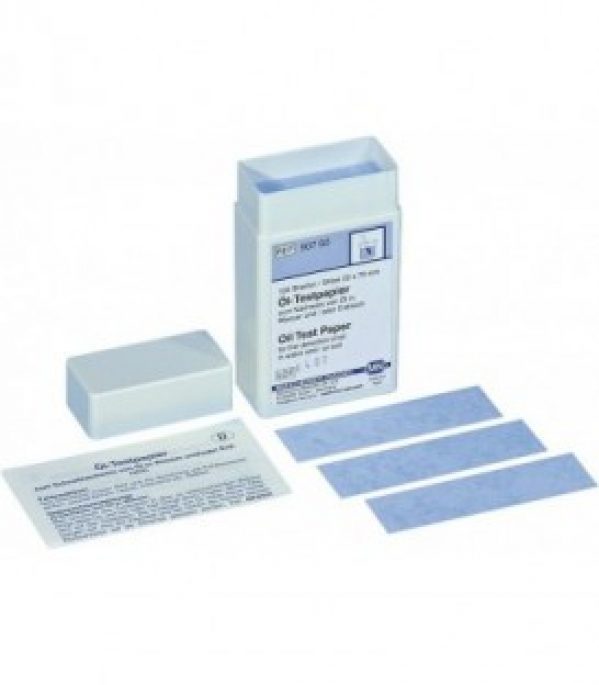 Papier indicateur fioul pour 100 estimations 20 x 70 mm