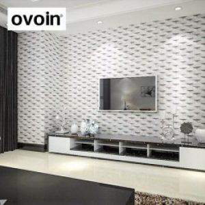 Papier Peint 3D effet brique