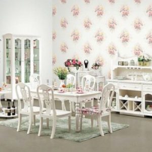 Papier peint classique à motif floral pour revêtement mural