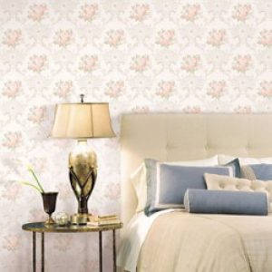 Papier peint classique à motif floral pour revêtement mural