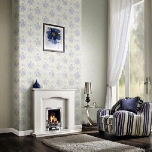 Papier peint classique à motif floral pour revêtement mural