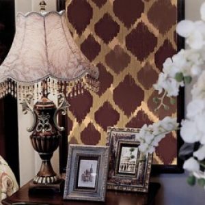 Papier peint contemporain pour revêtement mural