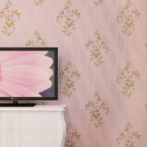 Papier peint contemporain pour revêtement mural à motif floral