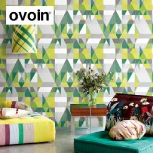 Papier Peint Géométrique Graphique Labyrinthe 3D