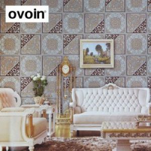 Papier Peint Mode Vintage Palais Brique